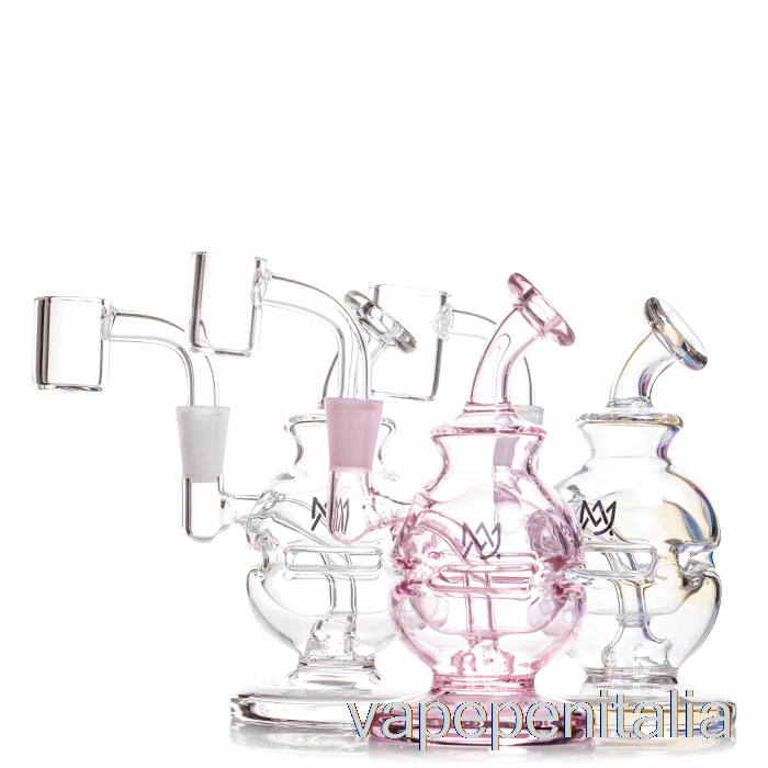 Vape In Italia Mj Arsenal Royale Mini Dab Rig Oro